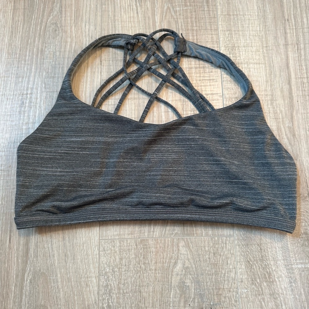 No Brand Gray Bra